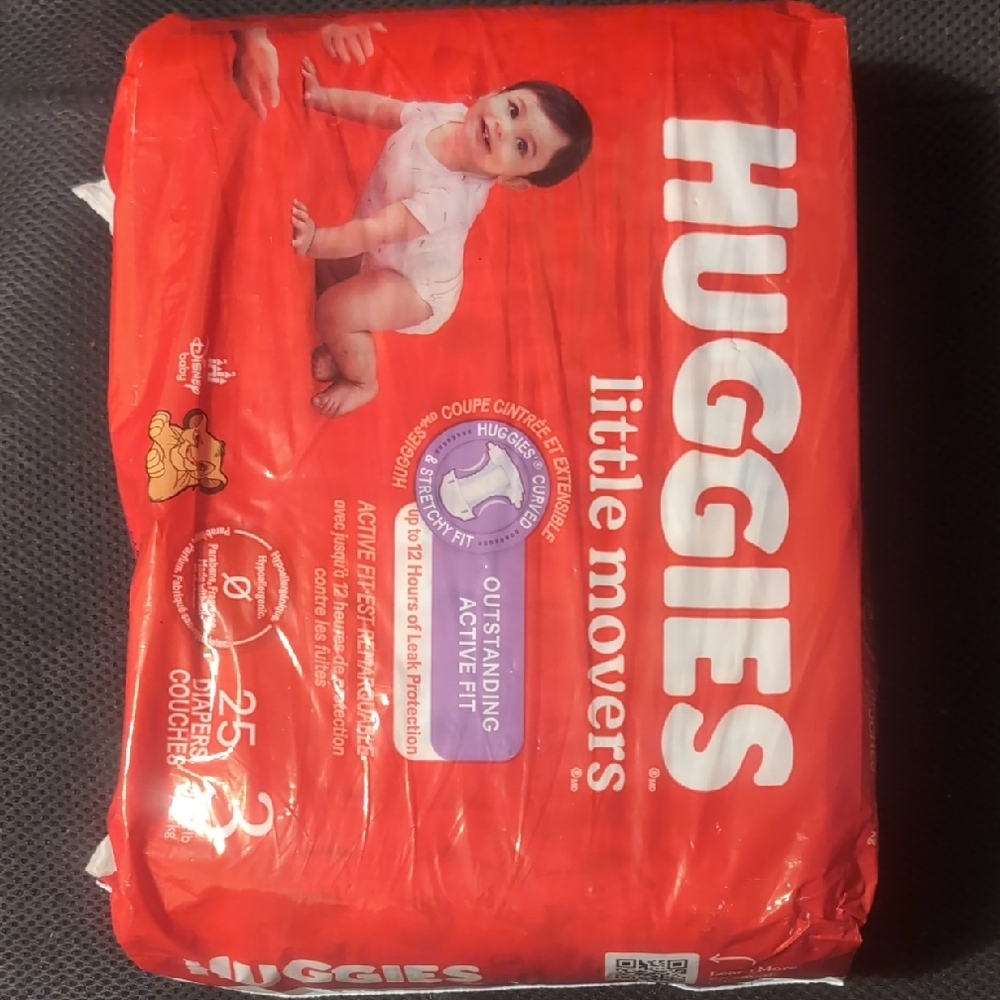 Huggies Little Movers Diapers